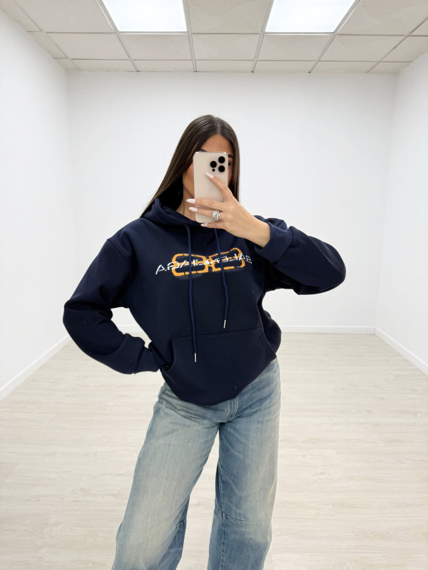 SUDADERA BALEN AZUL MARINO